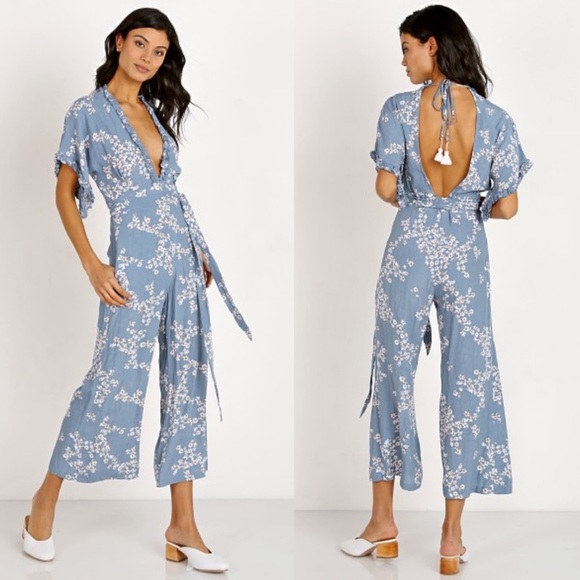 la villa jumpsuit